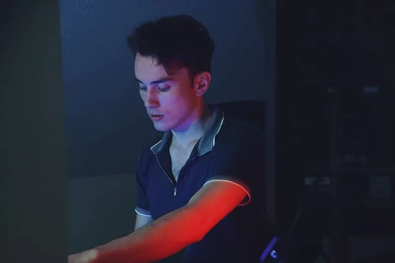 Rosentwig in studio