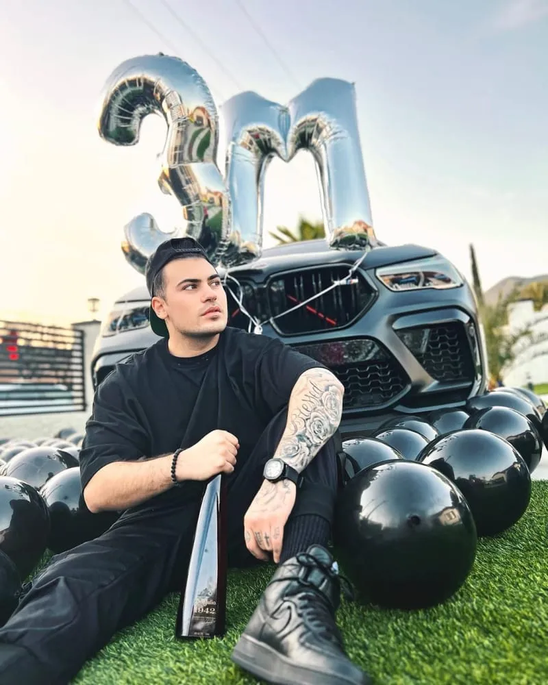 Aris Sureni celebrates 3M subscribers with a brand new BMW X5, 2023