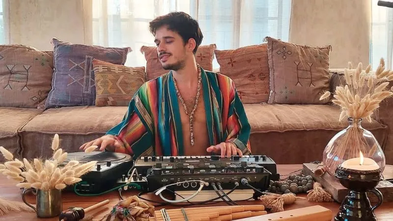 Janax Pacha photo during live performance