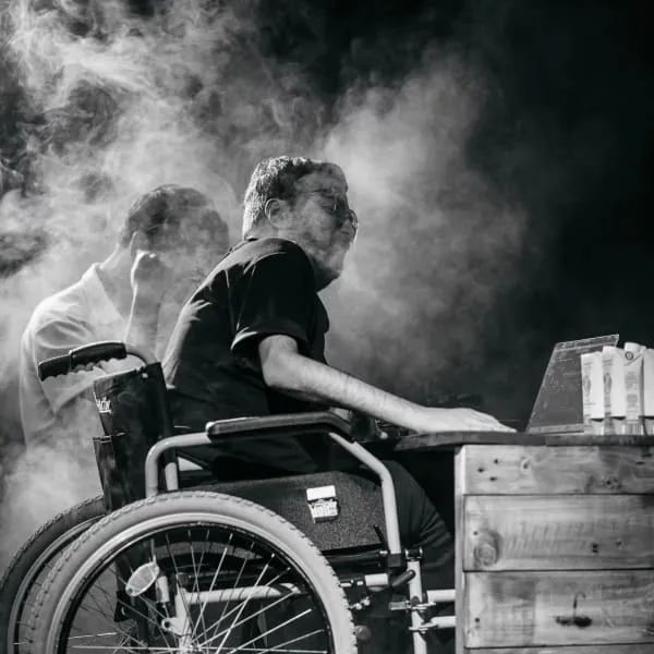YoSoyMatt live performance and DJ set, photo