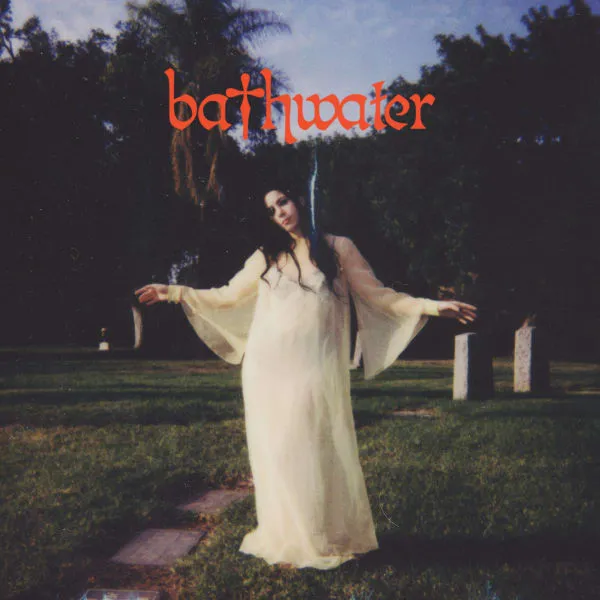 Bathwater by Luna Shadows, released on June 21, 2024. Cover.