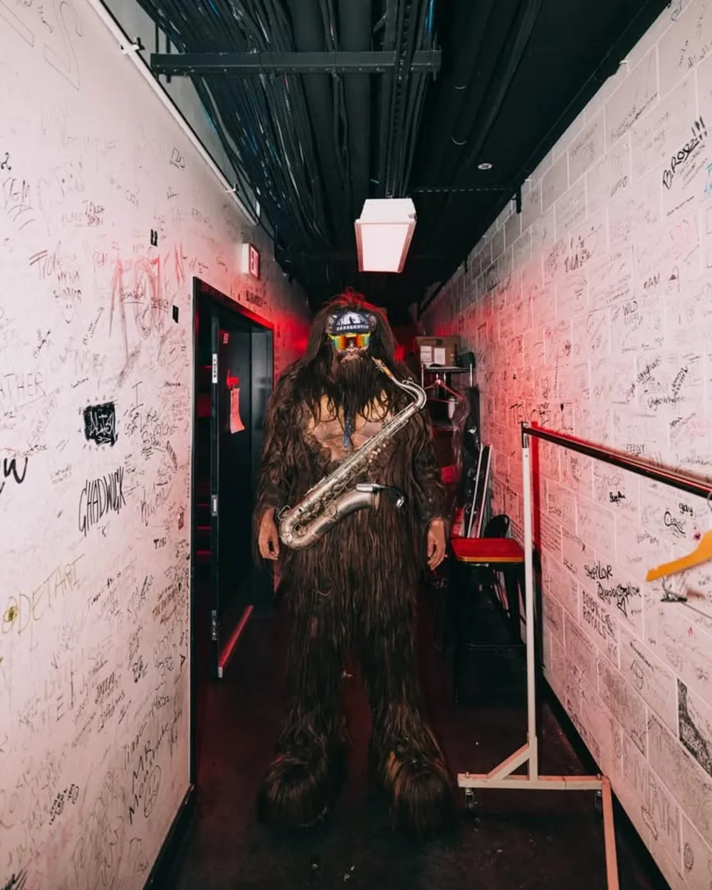 Saxsquatch