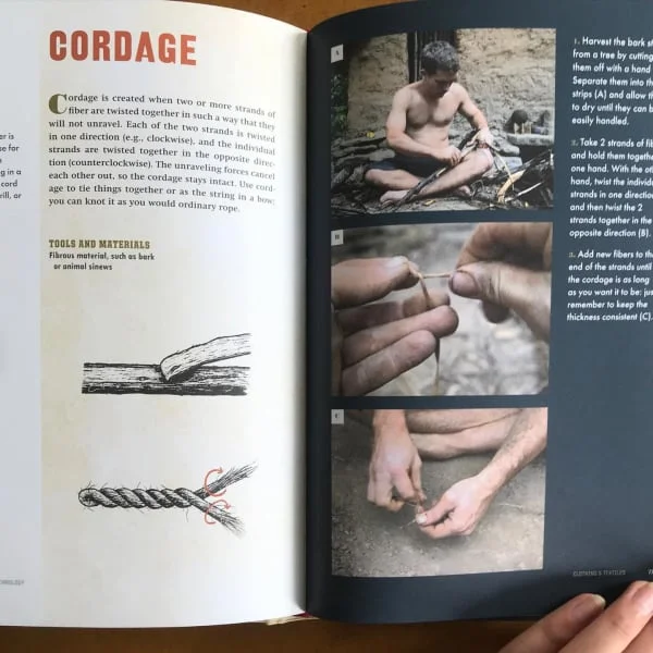 Throughout 'Primitive technology' offline pages.